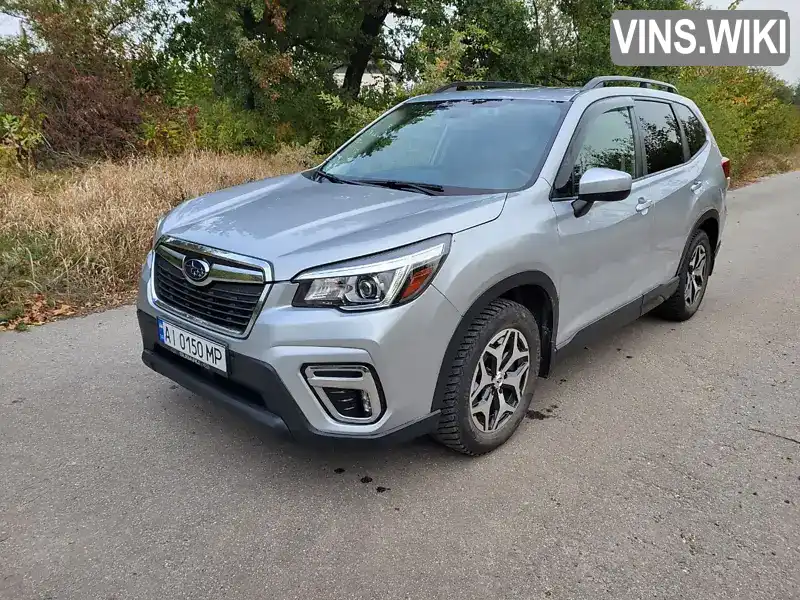 Позашляховик / Кросовер Subaru Forester 2018 2.5 л. Варіатор обл. Київська, Київ - Фото 1/11