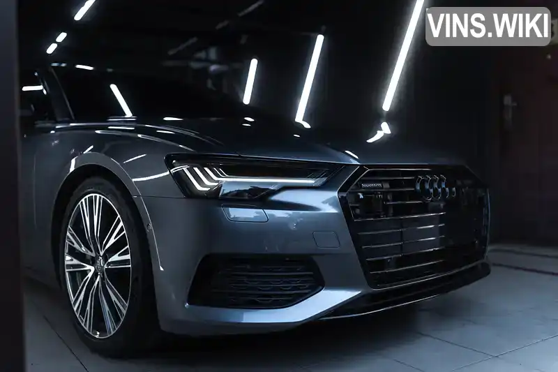 Седан Audi A6 2018 3 л. Автомат обл. Волынская, Луцк - Фото 1/21