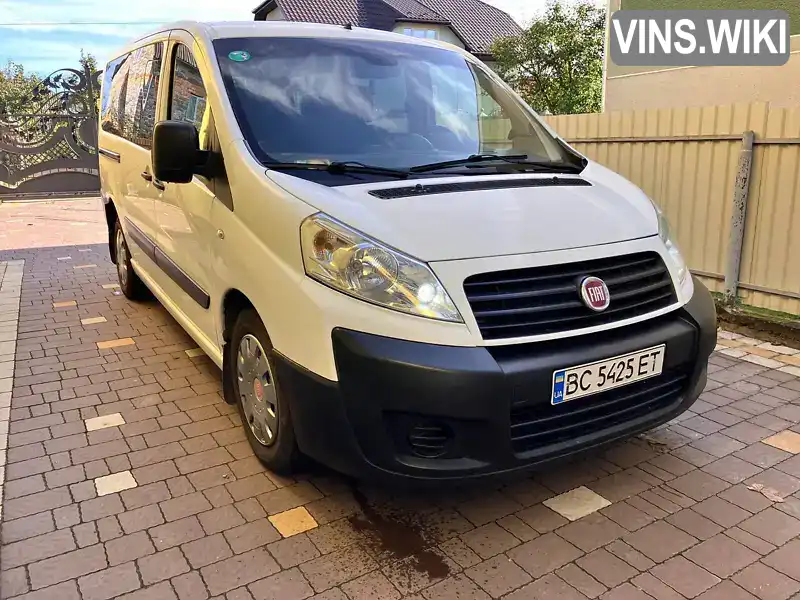 Минивэн Fiat Scudo 2014 2 л. Ручная / Механика обл. Львовская, Трускавец - Фото 1/13