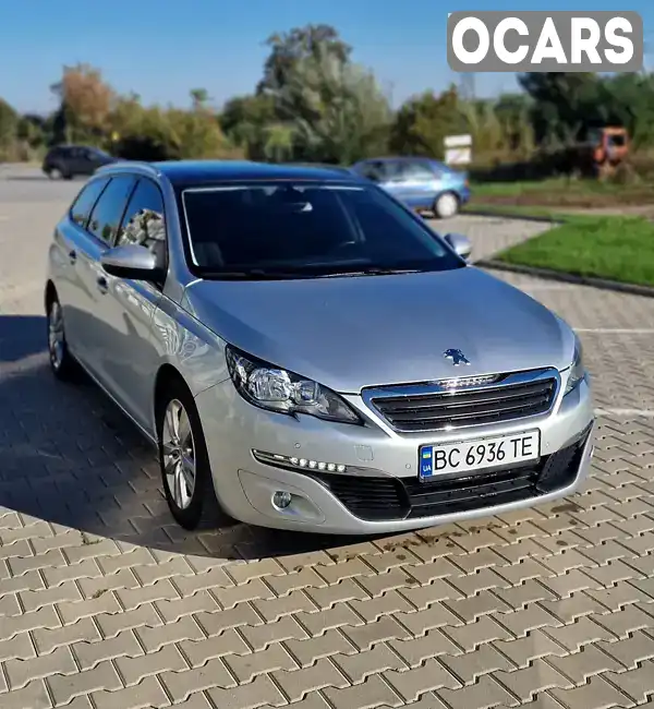 Універсал Peugeot 308 2016 1.56 л. Автомат обл. Львівська, Стрий - Фото 1/21