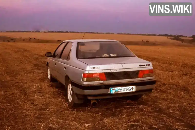 Седан Peugeot 405 1988 1.6 л. Ручная / Механика обл. Сумская, Сумы - Фото 1/4