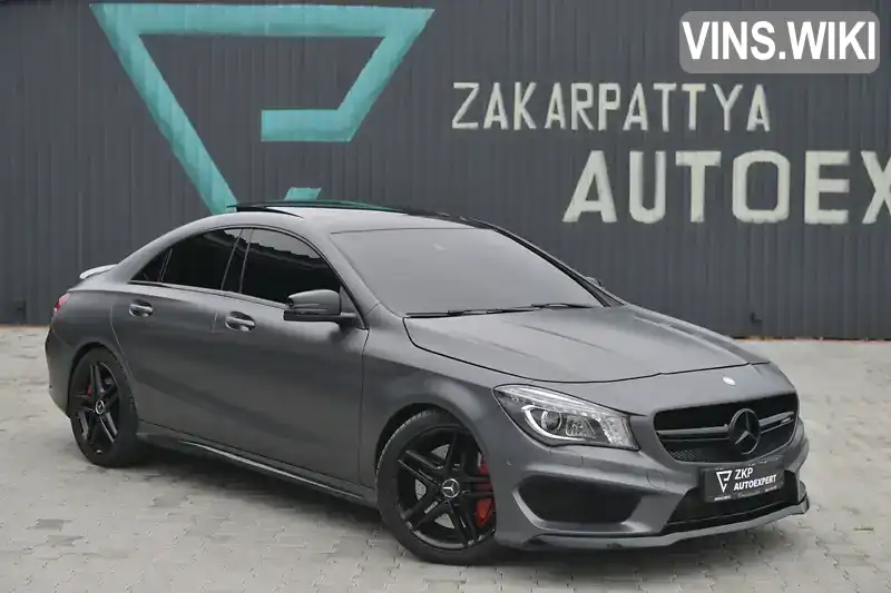 Седан Mercedes-Benz CLA-Class 2014 1.99 л. Автомат обл. Закарпатская, Ужгород - Фото 1/21