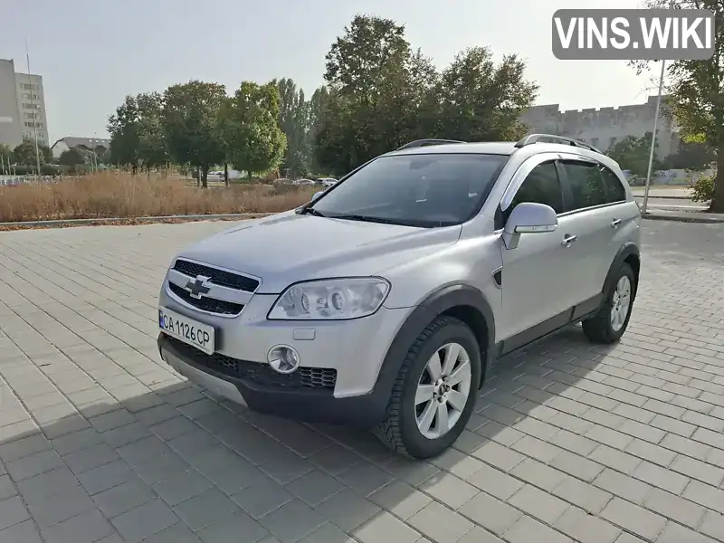 Внедорожник / Кроссовер Chevrolet Captiva 2007 2.4 л. Автомат обл. Черкасская, Черкассы - Фото 1/21