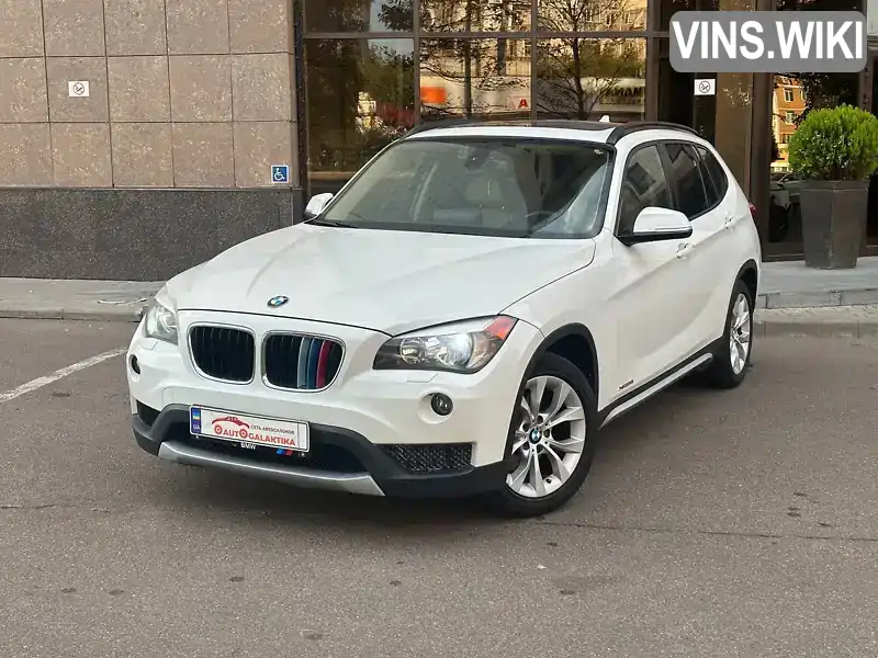 Позашляховик / Кросовер BMW X1 2013 2 л. Автомат обл. Одеська, Одеса - Фото 1/21