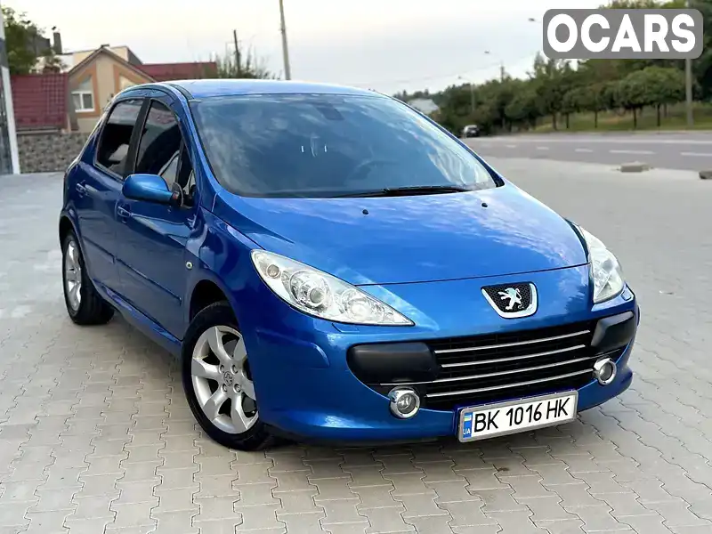 Хетчбек Peugeot 307 2007 2 л. Ручна / Механіка обл. Рівненська, Рівне - Фото 1/21