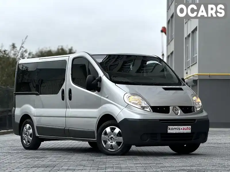 Мінівен Renault Trafic 2007 2 л. Ручна / Механіка обл. Хмельницька, Хмельницький - Фото 1/21