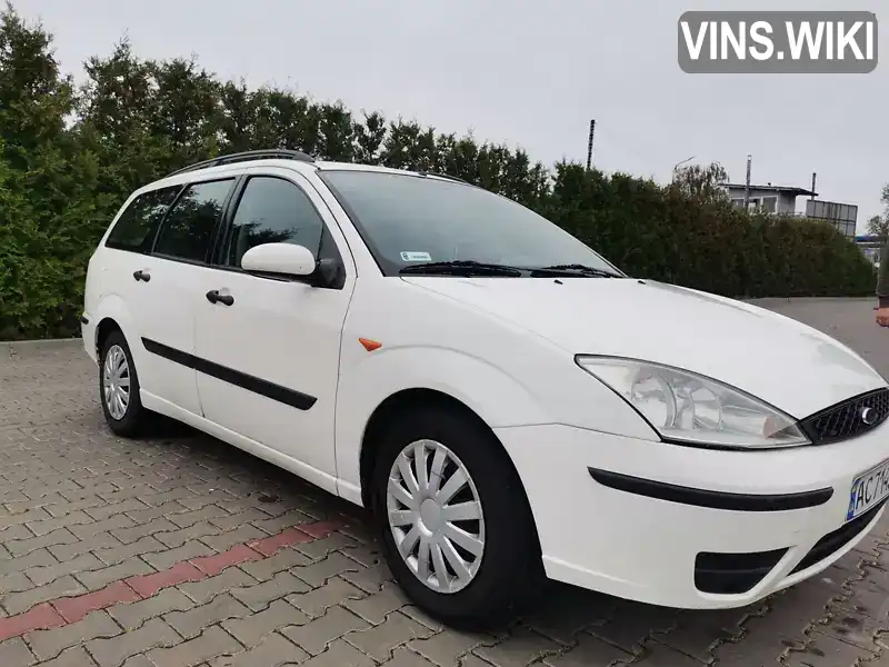 Універсал Ford Focus 2004 1.75 л. Ручна / Механіка обл. Волинська, Любешів - Фото 1/21