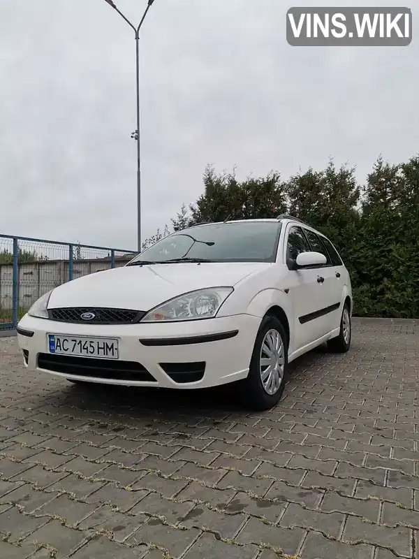 WF0NXXGCDN4A54327 Ford Focus 2004 Універсал 1.75 л. Фото 2