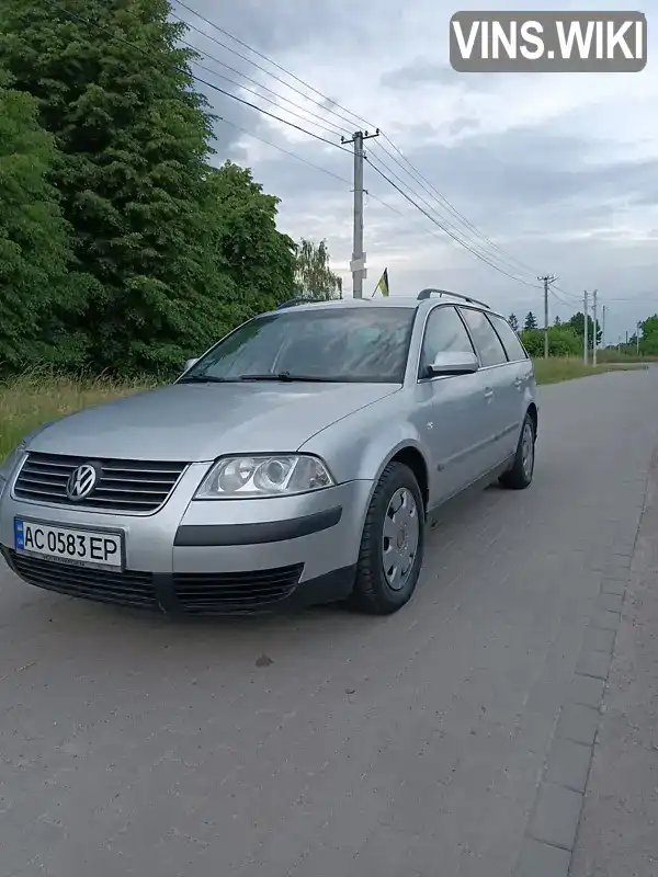 Універсал Volkswagen Passat 2002 1.9 л. Ручна / Механіка обл. Львівська, Червоноград - Фото 1/21