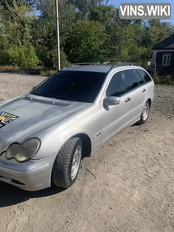 Універсал Mercedes-Benz C-Class 2002 null_content л. Ручна / Механіка обл. Донецька, Добропілля - Фото 1/5