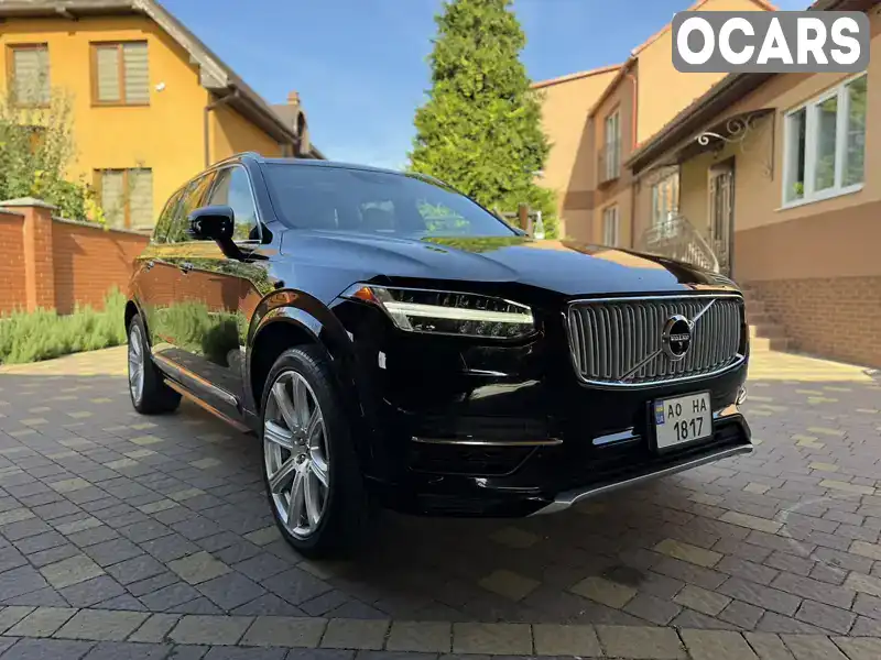 Внедорожник / Кроссовер Volvo XC90 2017 1.97 л. Автомат обл. Закарпатская, Мукачево - Фото 1/21