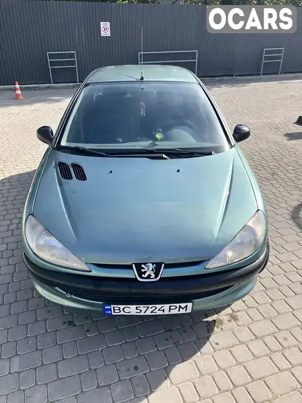 Хетчбек Peugeot 206 2000 1.4 л. Ручна / Механіка обл. Львівська, Львів - Фото 1/9