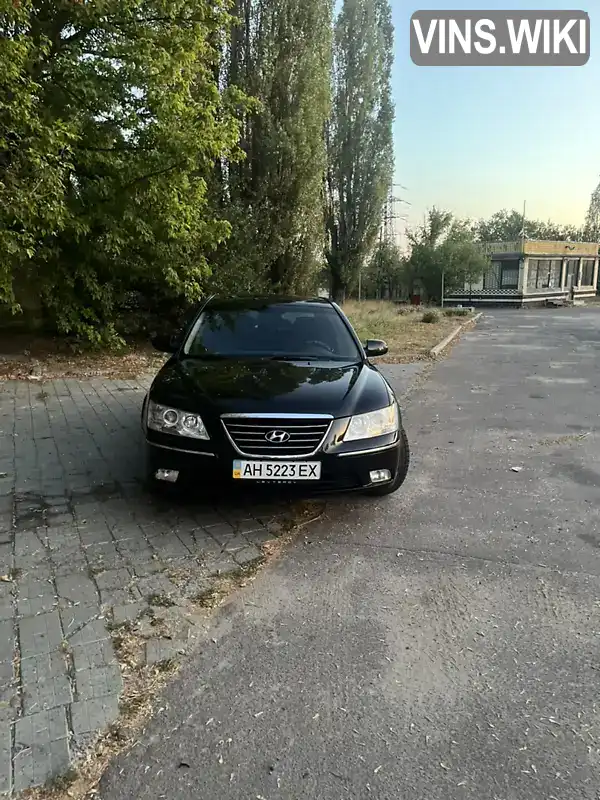 Седан Hyundai Sonata 2009 2 л. Ручная / Механика обл. Днепропетровская, Днепр (Днепропетровск) - Фото 1/8