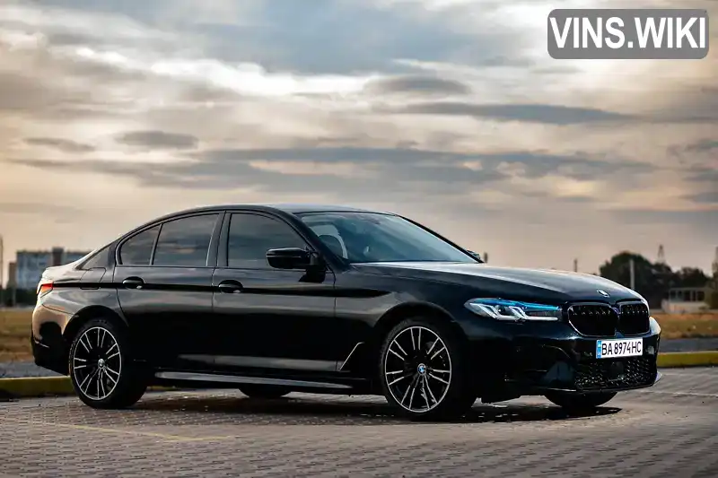 Седан BMW 5 Series 2017 2 л. Автомат обл. Полтавська, Полтава - Фото 1/21