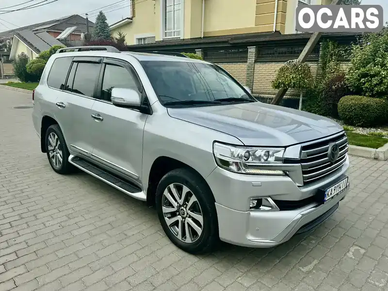 Внедорожник / Кроссовер Toyota Land Cruiser 2018 4.46 л. Автомат обл. Киевская, Киев - Фото 1/21