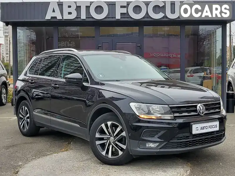 Позашляховик / Кросовер Volkswagen Tiguan 2019 1.97 л. Ручна / Механіка обл. Київська, Вишгород - Фото 1/21