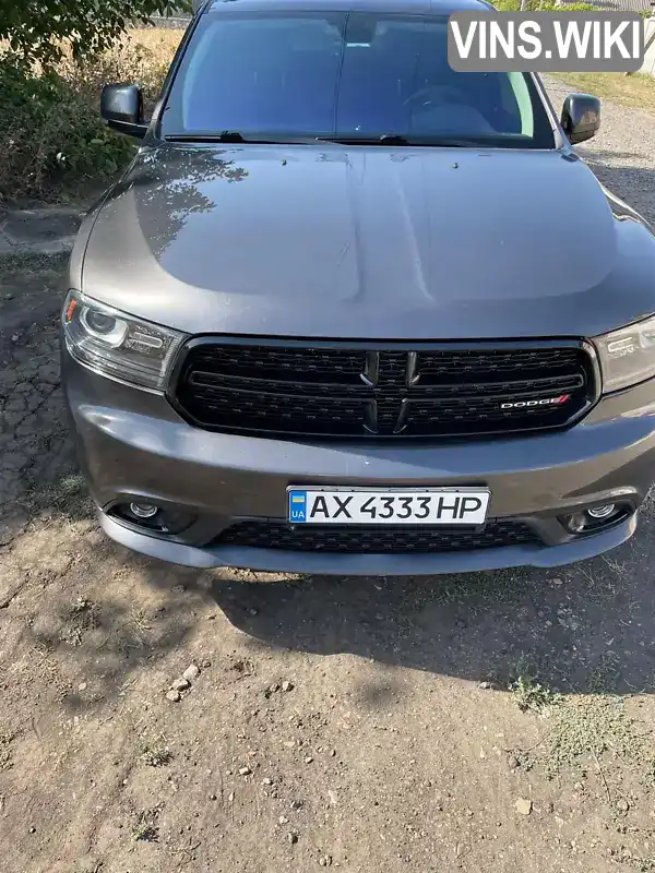 Позашляховик / Кросовер Dodge Durango 2017 3.6 л. Автомат обл. Харківська, Лозова - Фото 1/15