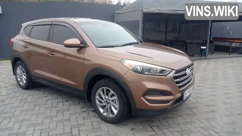 Позашляховик / Кросовер Hyundai Tucson 2016 2 л. Автомат обл. Полтавська, Полтава - Фото 1/21