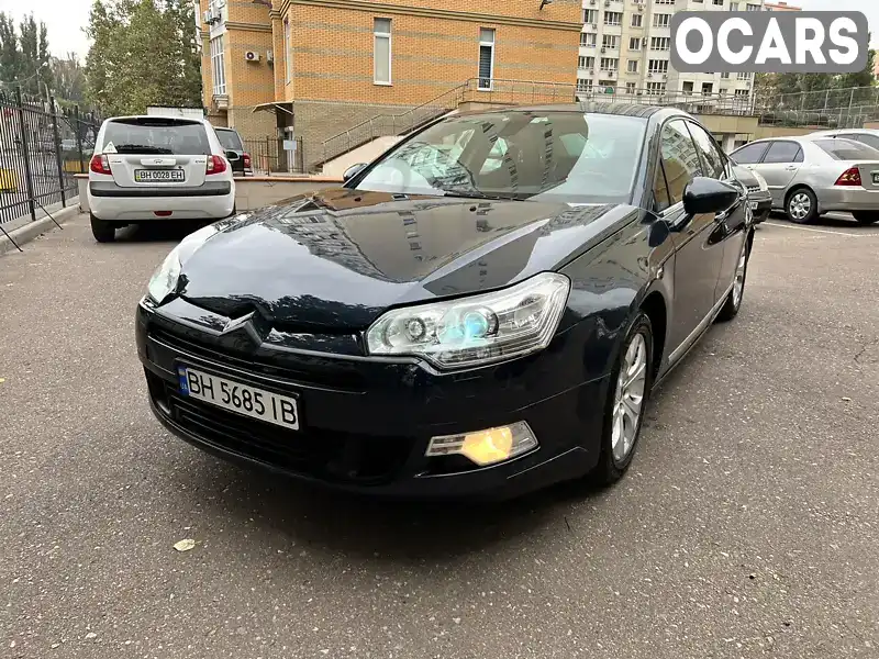 Седан Citroen C5 2008 2.2 л. Ручна / Механіка обл. Одеська, Одеса - Фото 1/21