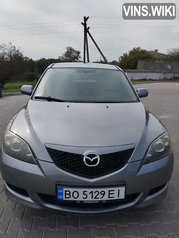 Хетчбек Mazda 3 2004 1.35 л. Ручна / Механіка обл. Тернопільська, Шумськ - Фото 1/8