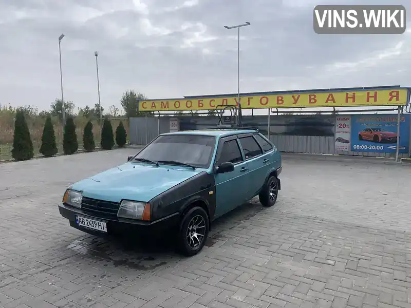 Хетчбек ВАЗ / Lada 2109 1997 null_content л. Ручна / Механіка обл. Вінницька, Гайсин - Фото 1/13