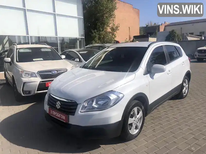 Внедорожник / Кроссовер Suzuki SX4 2015 1.59 л. Ручная / Механика обл. Полтавская, Полтава - Фото 1/21