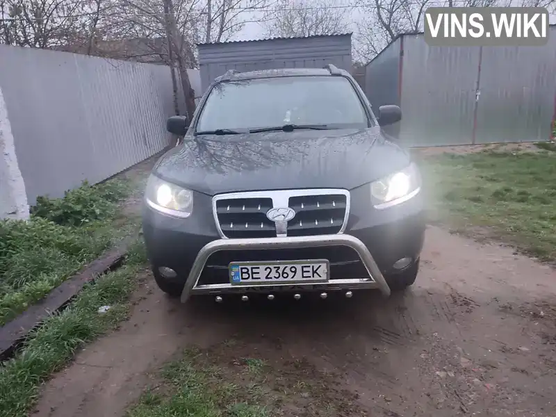 Позашляховик / Кросовер Hyundai Santa FE 2007 null_content л. Автомат обл. Одеська, Любашівка - Фото 1/13