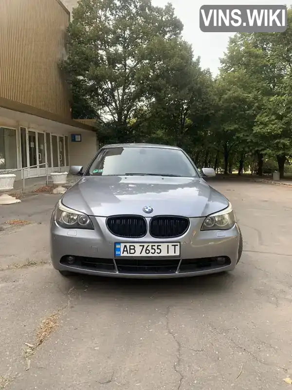 Універсал BMW 5 Series 2005 2 л. Ручна / Механіка обл. Донецька, Краматорськ - Фото 1/11