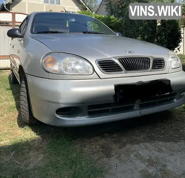 Седан Daewoo Lanos 2007 1.5 л. Ручная / Механика обл. Ивано-Франковская, Ивано-Франковск - Фото 1/15