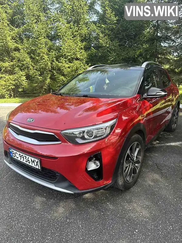 Внедорожник / Кроссовер Kia Stonic 2018 1.37 л. Ручная / Механика обл. Львовская, location.city.verkhnie_synovydne - Фото 1/12