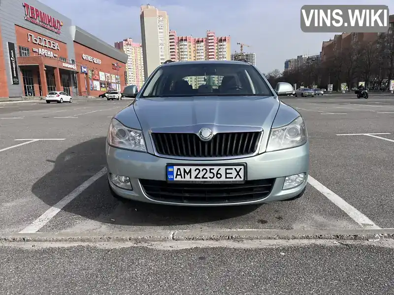 Універсал Skoda Octavia 2009 1.8 л. Ручна / Механіка обл. Київська, Бровари - Фото 1/11