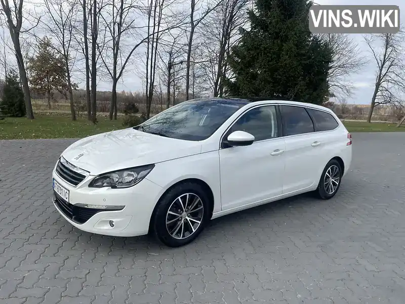 Універсал Peugeot 308 2014 1.6 л. Ручна / Механіка обл. Івано-Франківська, Коломия - Фото 1/19