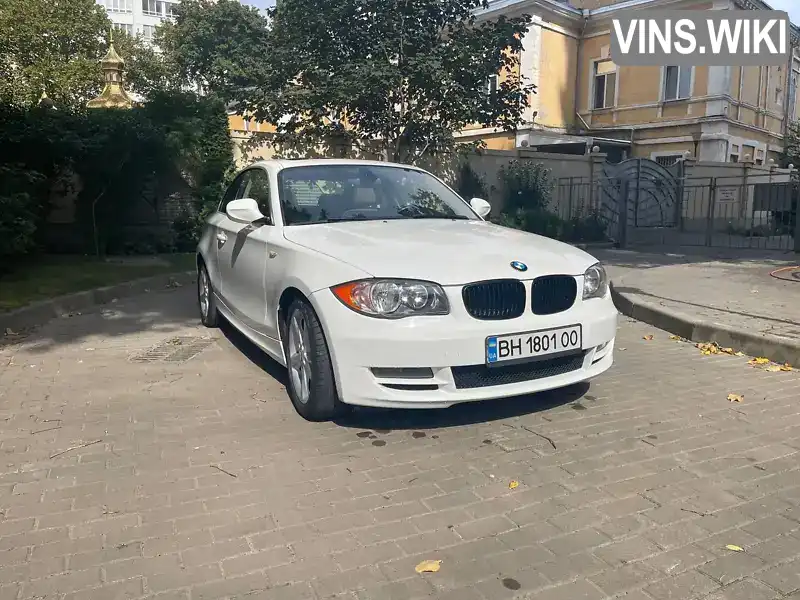 Купе BMW 1 Series 2011 3 л. Автомат обл. Одеська, Одеса - Фото 1/15