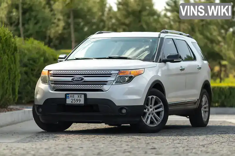 Внедорожник / Кроссовер Ford Explorer 2014 3.5 л. Автомат обл. Днепропетровская, Днепр (Днепропетровск) - Фото 1/21