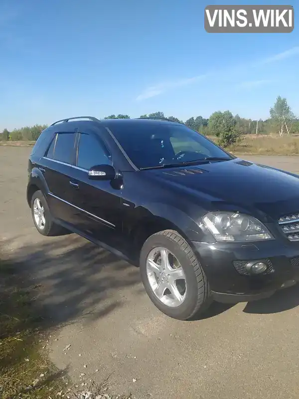 Позашляховик / Кросовер Mercedes-Benz M-Class 2008 2.99 л. Автомат обл. Волинська, Любешів - Фото 1/9