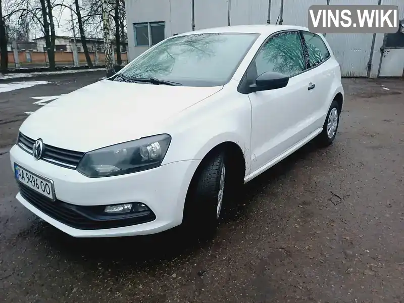 Хетчбек Volkswagen Polo 2015 1.2 л. Ручна / Механіка обл. Чернігівська, Ніжин - Фото 1/15