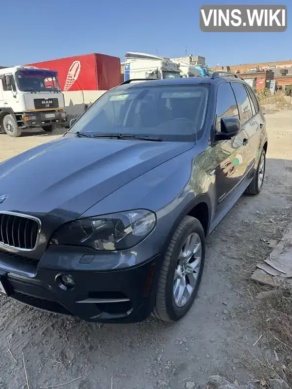 Внедорожник / Кроссовер BMW X5 2011 3 л. Типтроник обл. Полтавская, Полтава - Фото 1/7