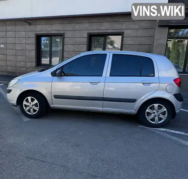 Хетчбек Hyundai Getz 2008 1.4 л. Автомат обл. Дніпропетровська, Дніпро (Дніпропетровськ) - Фото 1/11