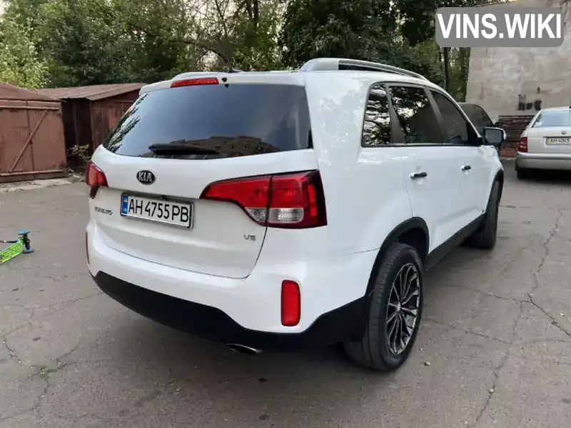 Позашляховик / Кросовер Kia Sorento 2014 3.3 л. Автомат обл. Донецька, Слов'янськ - Фото 1/21