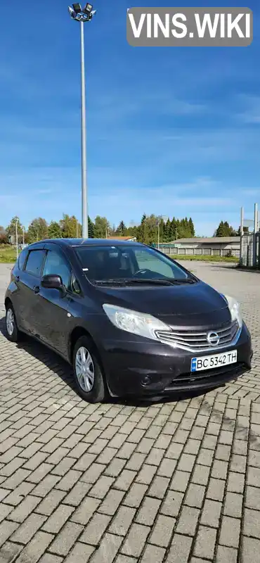 Хэтчбек Nissan Note 2013 1.2 л. Автомат обл. Львовская, Львов - Фото 1/21