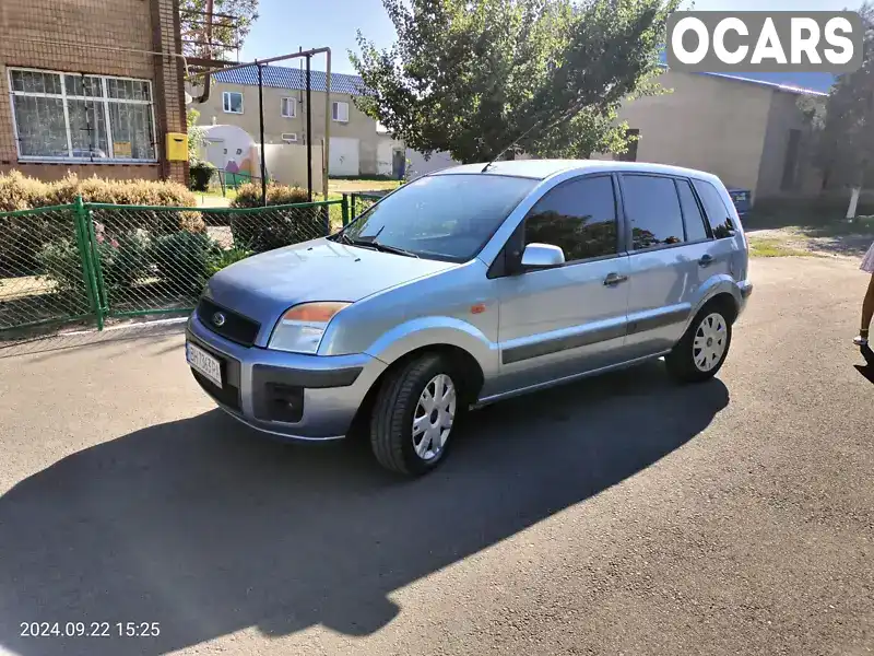 Хетчбек Ford Fusion 2007 1.4 л. Ручна / Механіка обл. Одеська, Подільськ (Котовськ) - Фото 1/9