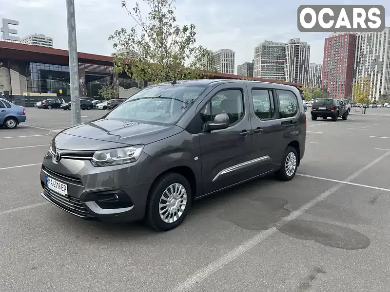 Мінівен Toyota Proace City Verso 2021 1.5 л. Ручна / Механіка обл. Київська, Київ - Фото 1/16