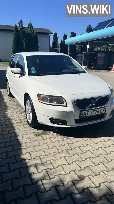 Универсал Volvo V50 2009 null_content л. Автомат обл. Ивано-Франковская, Ивано-Франковск - Фото 1/12