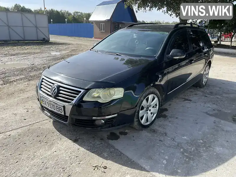 Універсал Volkswagen Passat 2008 1.97 л. Ручна / Механіка обл. Хмельницька, Дунаївці - Фото 1/15