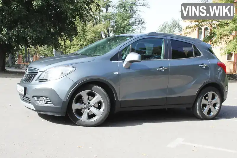 Внедорожник / Кроссовер Opel Mokka 2014 1.36 л. Ручная / Механика обл. Черкасская, Черкассы - Фото 1/13