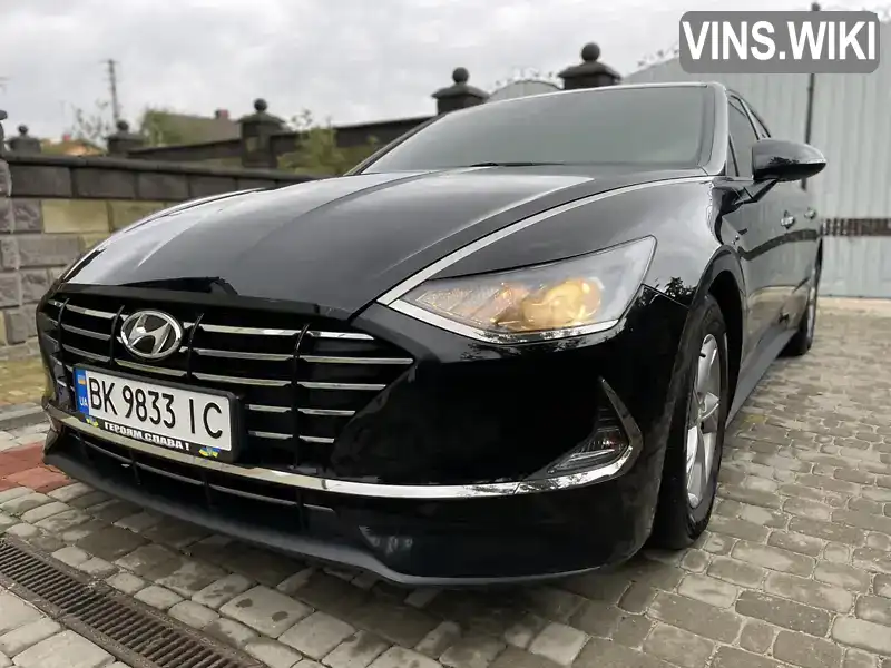 Седан Hyundai Sonata 2019 2 л. Автомат обл. Львовская, Львов - Фото 1/21