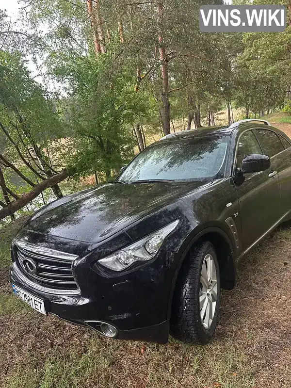 Внедорожник / Кроссовер Infiniti QX70 2015 3.7 л. Автомат обл. Львовская, Львов - Фото 1/8