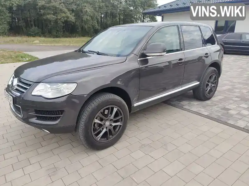 WVGZZZ7LZ7D054871 Volkswagen Touareg 2006 Внедорожник / Кроссовер 2.97 л. Фото 1