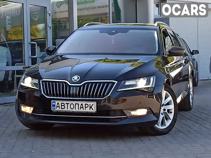 Універсал Skoda Superb 2017 1.97 л. Ручна / Механіка обл. Дніпропетровська, Дніпро (Дніпропетровськ) - Фото 1/21