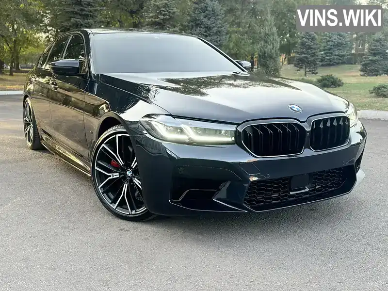 Седан BMW 5 Series 2020 3 л. обл. Дніпропетровська, Дніпро (Дніпропетровськ) - Фото 1/21